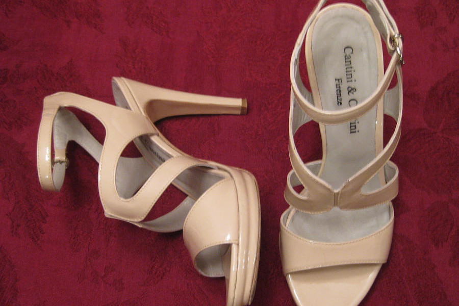 Nude Sandals - Cantini and Cantini