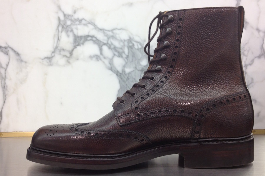 Crockett and Jones Islay Boot Brown