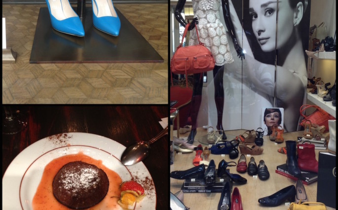 Paris - Soles and Chocolat Colage