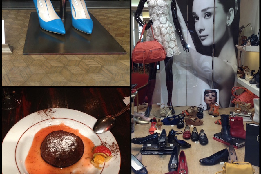 Paris - Soles and Chocolat Colage