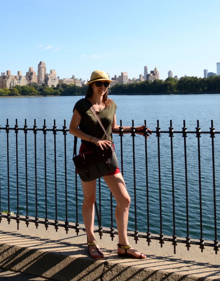 Zkin Champ at Central Park Reservoir