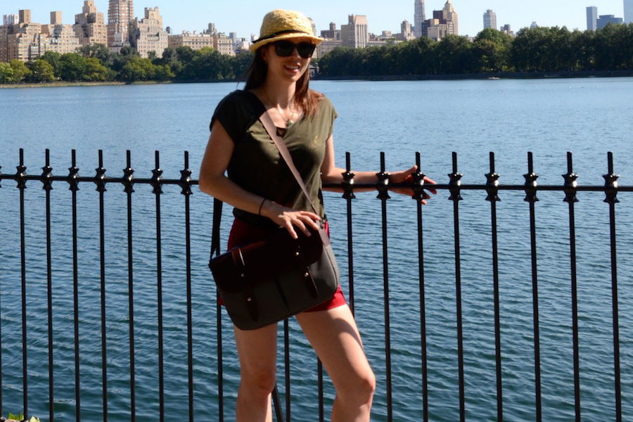 Zkin Champ at Central Park Reservoir