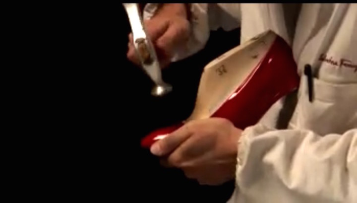 Ferragamo Making of the Shoe