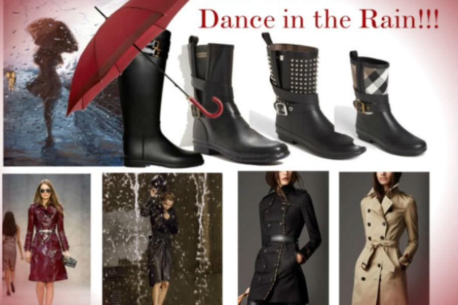 Love for the Trench - Dance in The Rain - Collage