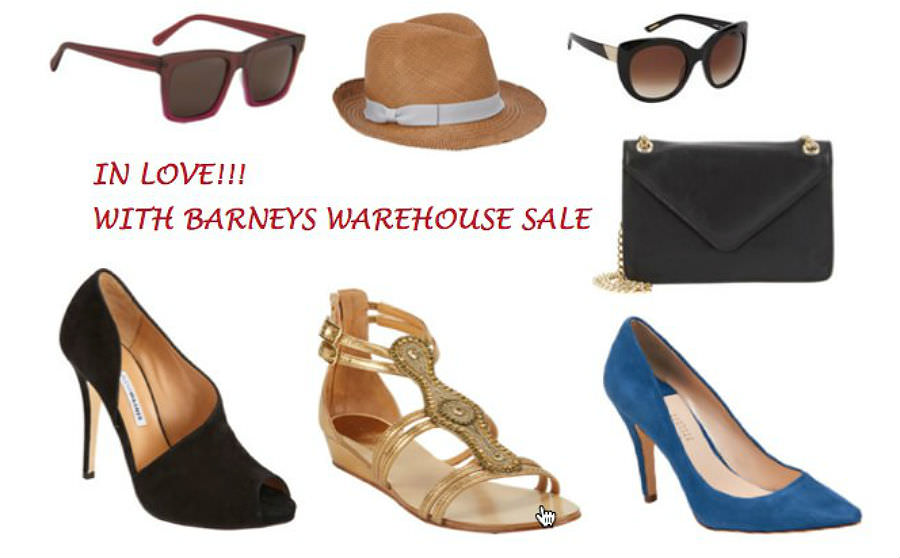 Barneys Warehouse Sale Collage 2