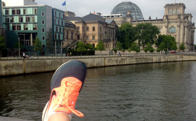 Reichstag Building - Nikes on the Water