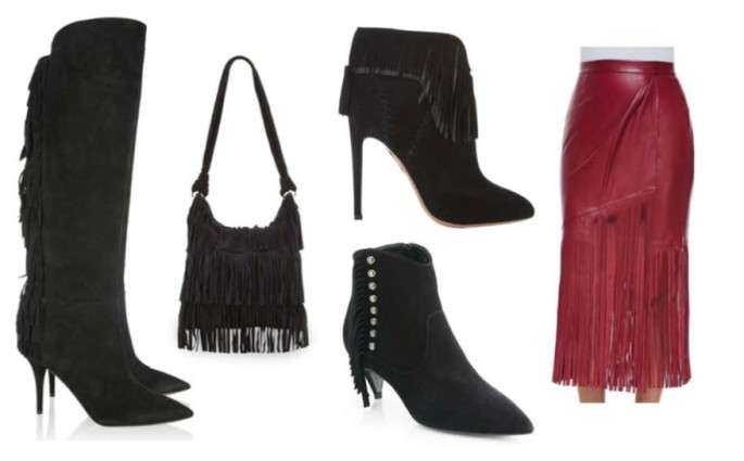 Fringe Boots on Fabulous Soles