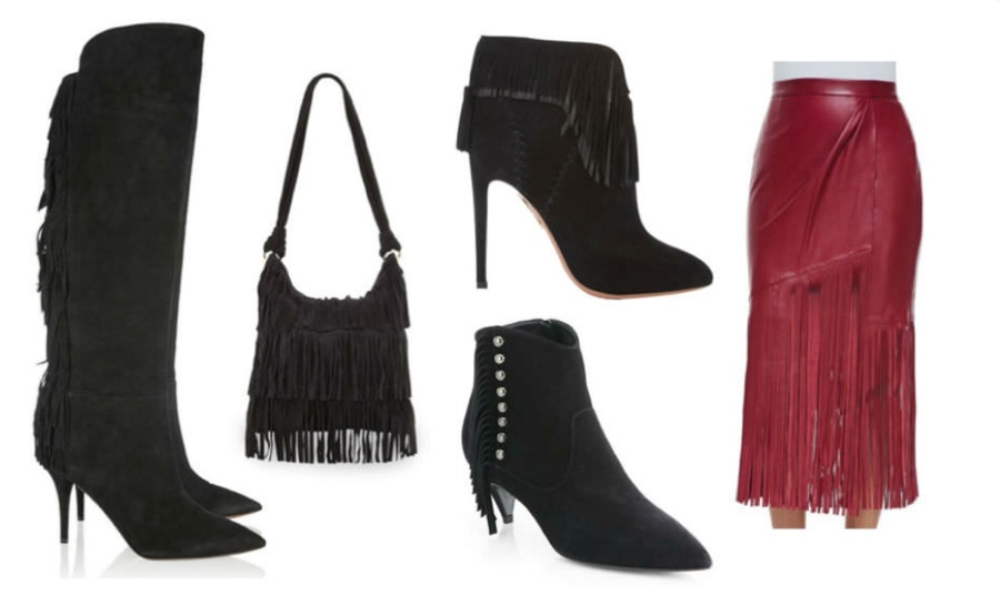 Fringe Boots on Fabulous Soles