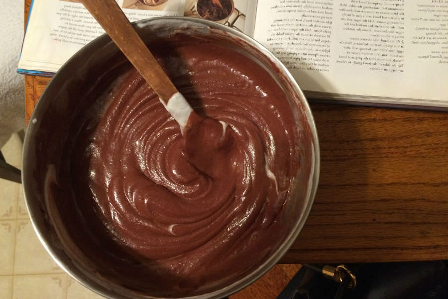 Mixing Chocolate FS